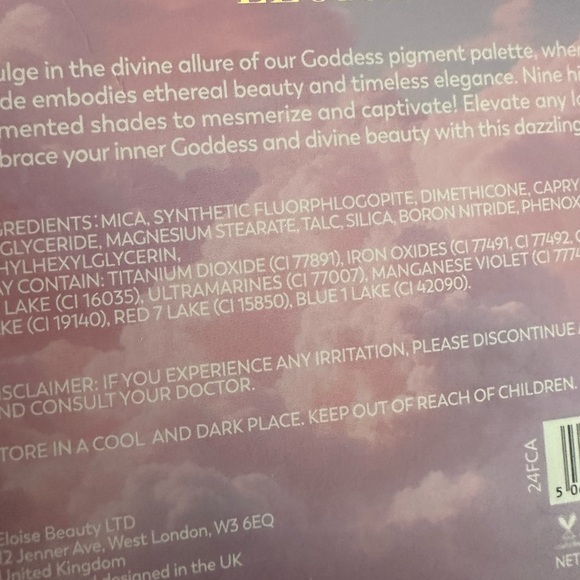 Eloise Goddess Pallet *Brand New* - Picture 4 of 5